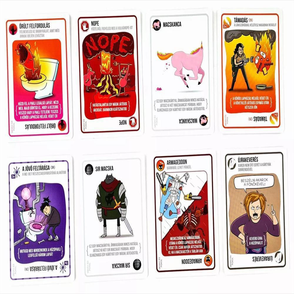 Juego De Mesa Exploding Kittens El Bien Contra El Mal img #3