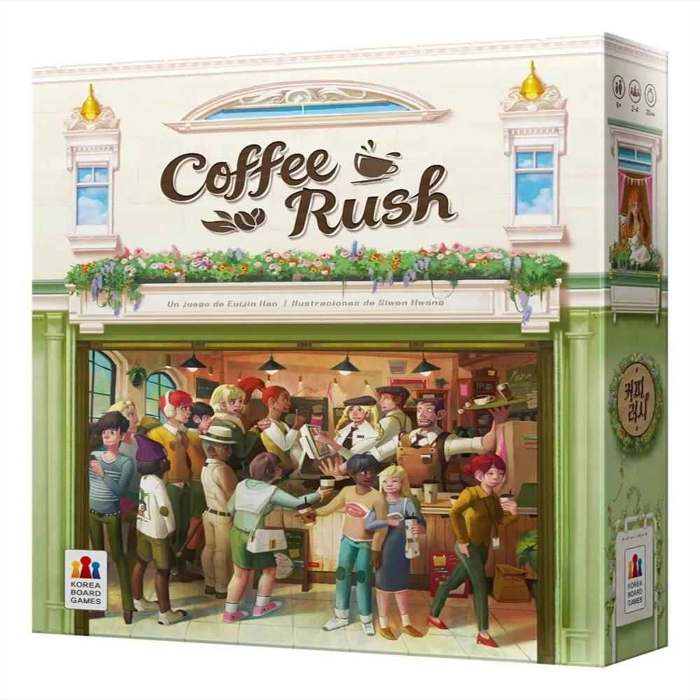 Coffee Rush Juego De Mesa img #1