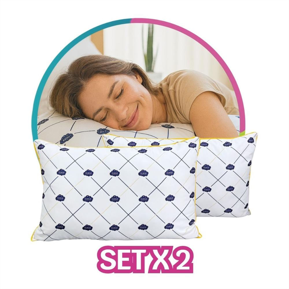Set X 2 Almohadas Soffia Hogareto img #1