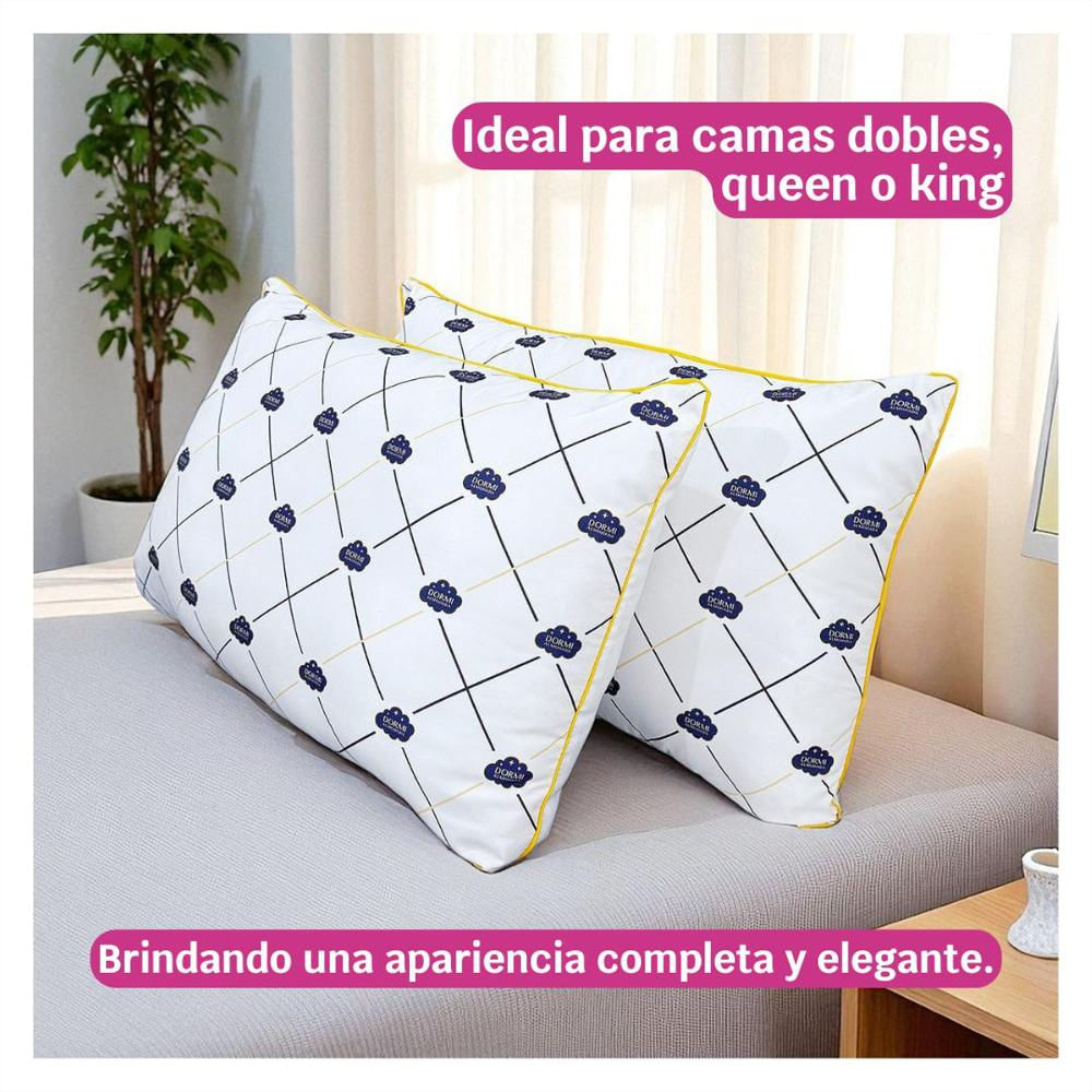 Set X 2 Almohadas Soffia Hogareto img #3