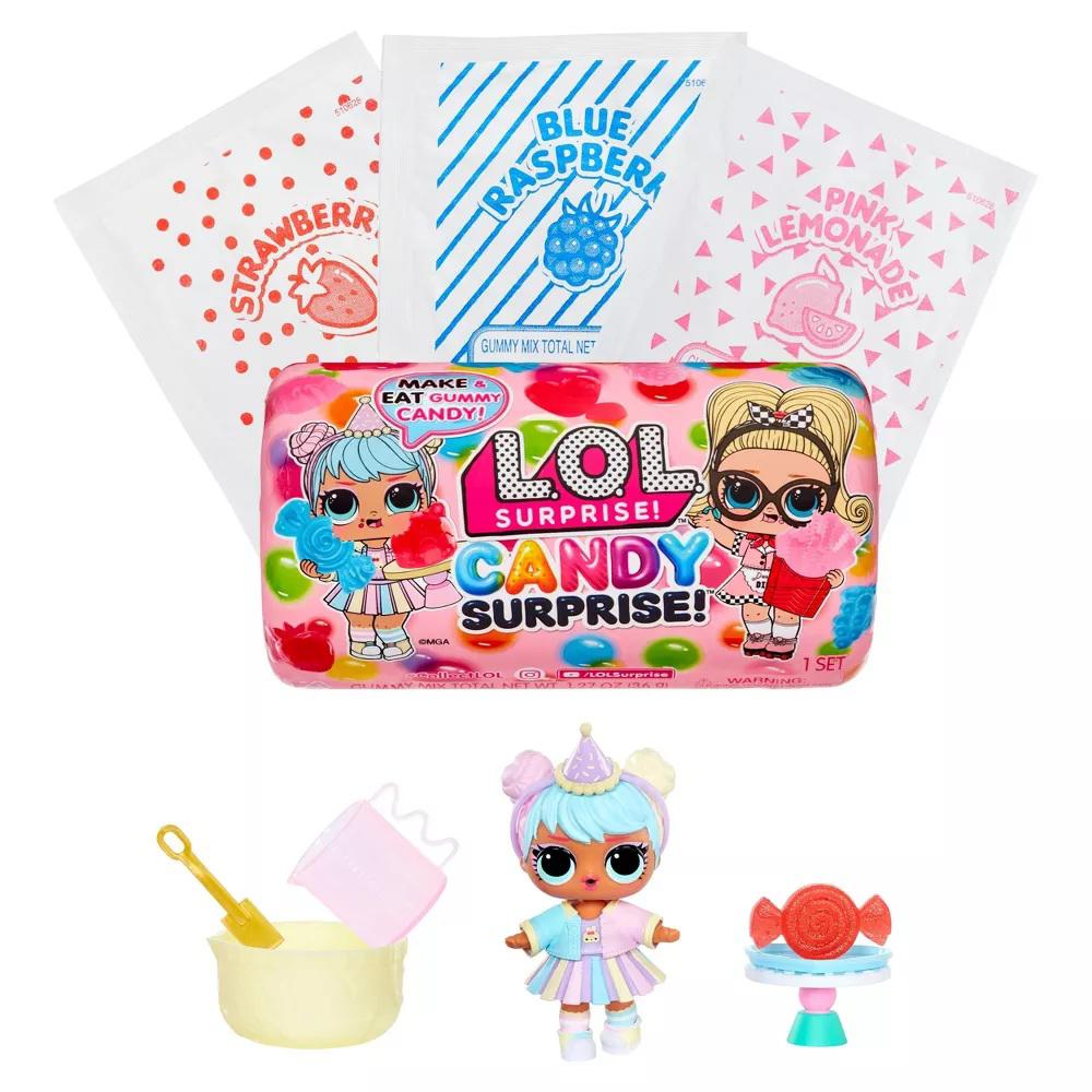 Muñeca Lol Surprise Capsula Candy img #1