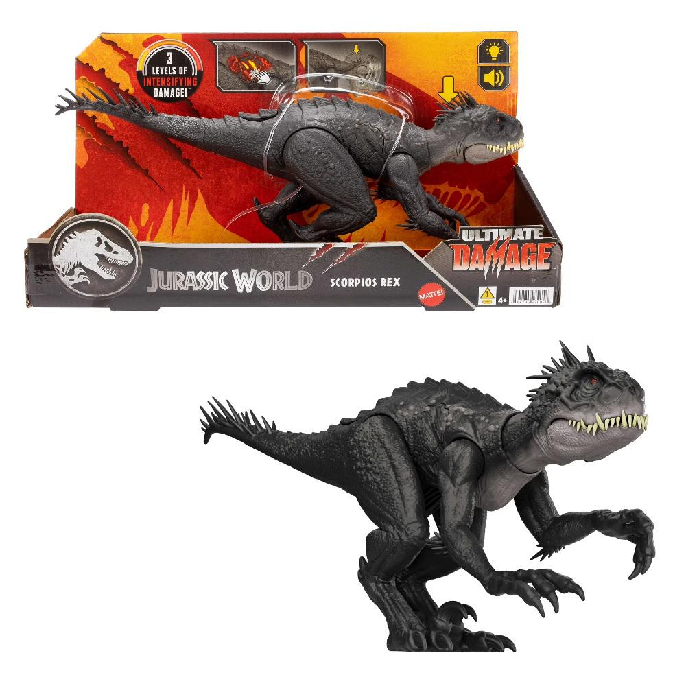 Dinosaurio Scorpios Rex Ultimate Damage Con Sonidos img #1
