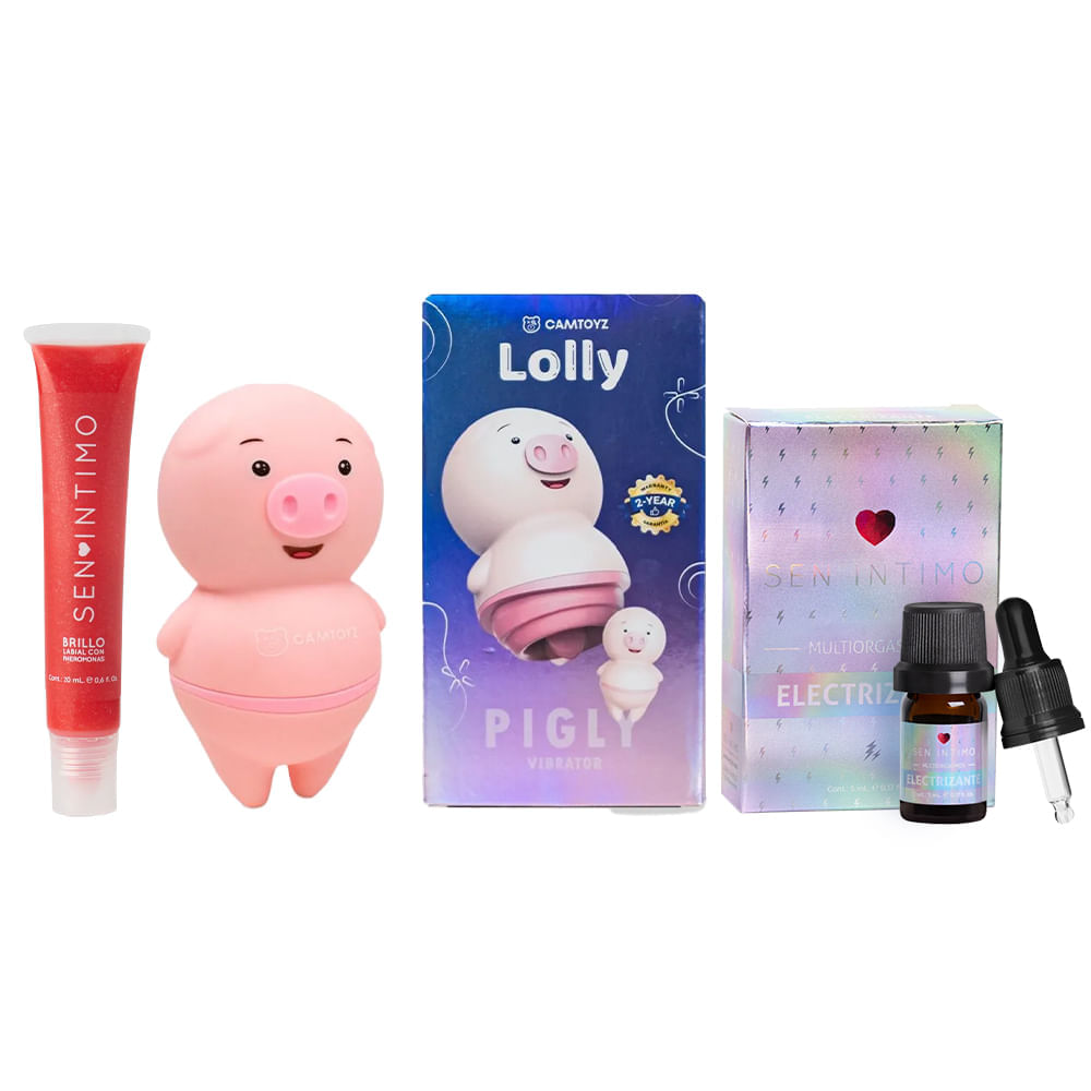 Kit estimulador pigly camtoyz img #1