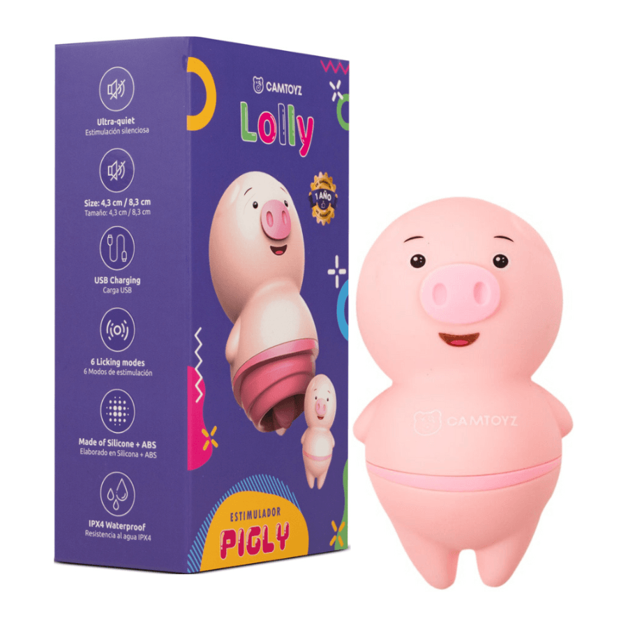 Kit estimulador pigly camtoyz img #2
