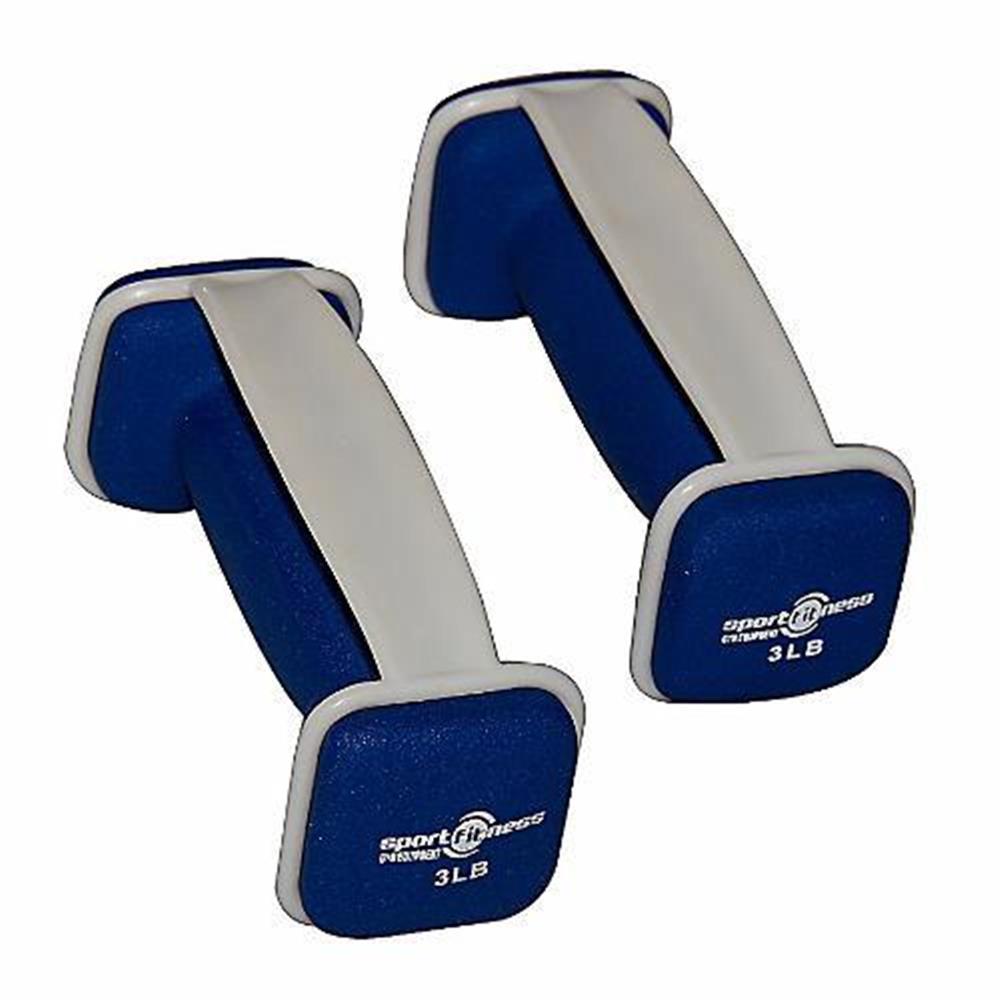 Juego De Mancuernas 3lb Neo Sport Sport Fitness Individual X 2