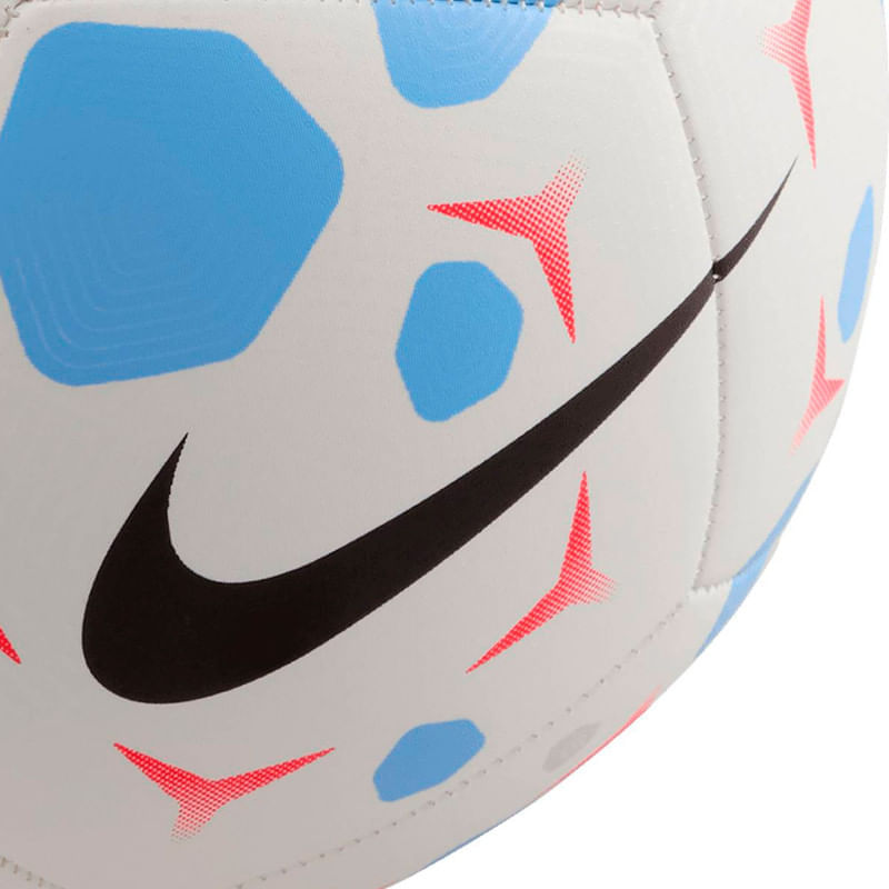 Balon Nike Pitch Color Blanco Azul img #2