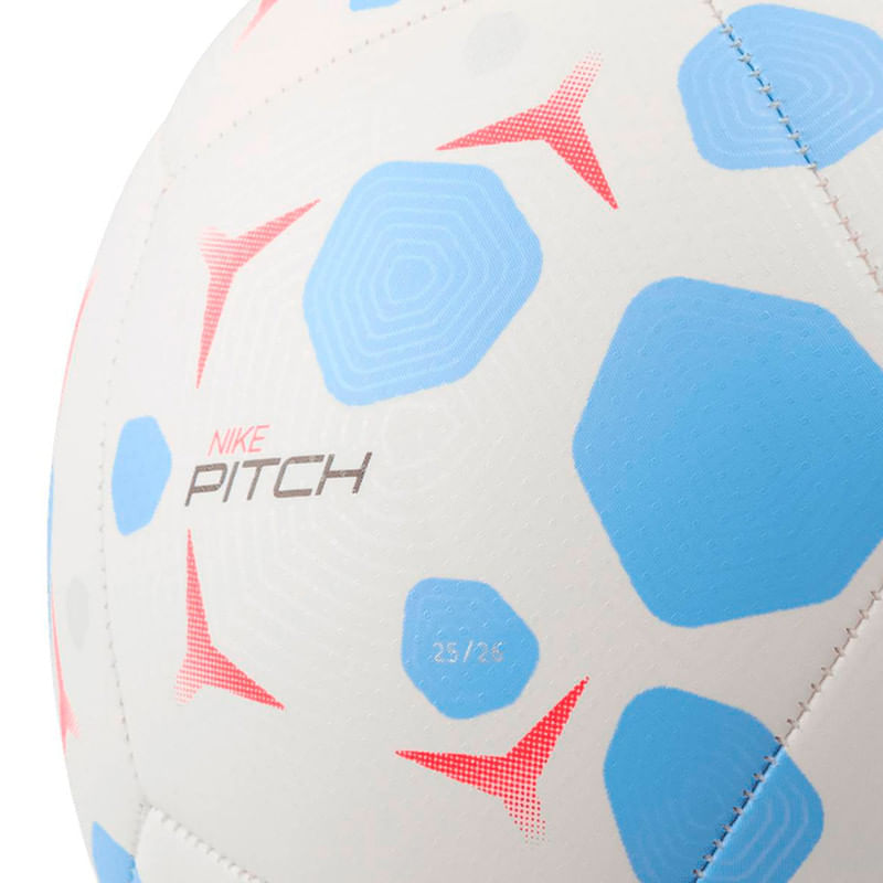 Balon Nike Pitch Color Blanco Azul img #3