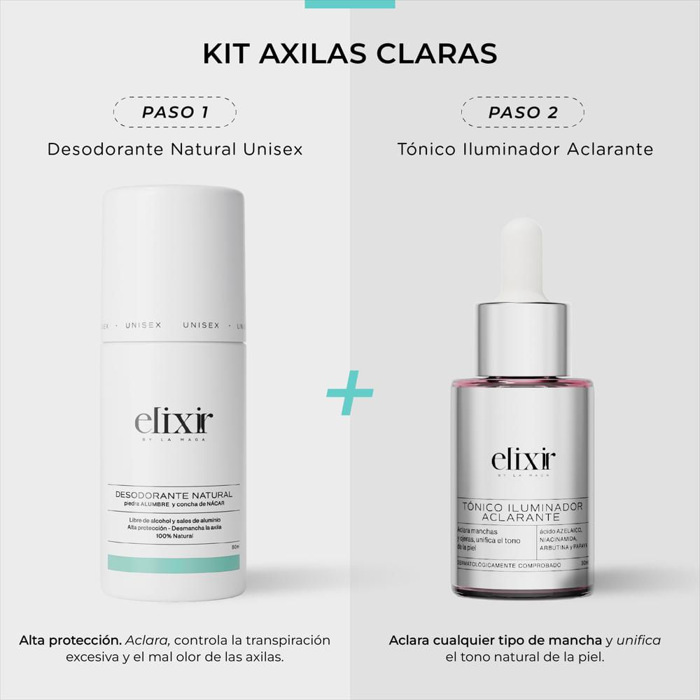 Kit Axilas Claras img #2