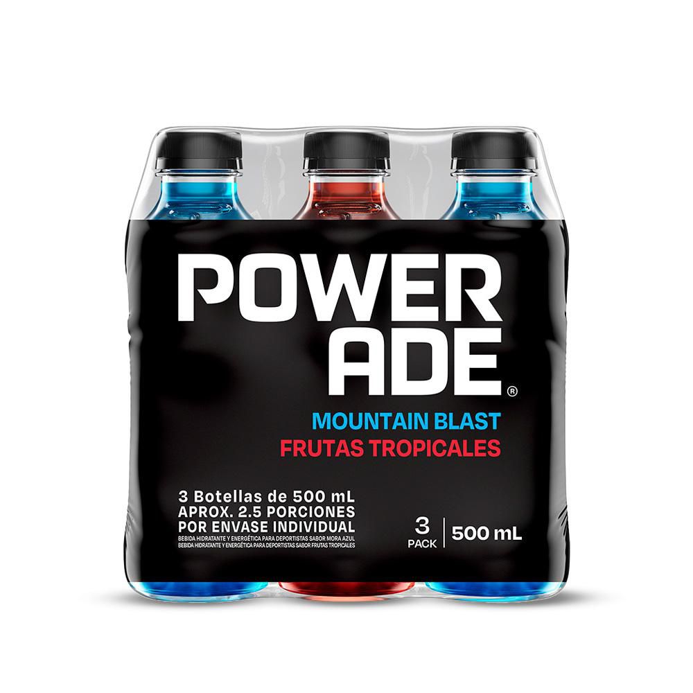 Bebida hidratante  POWERADE surtido x3und 500ml (1500  ml) img #2