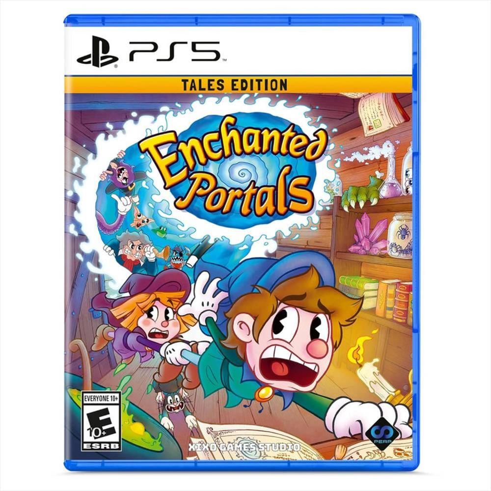 Enchanted Portals Tales Edition Playstation 5 img #1