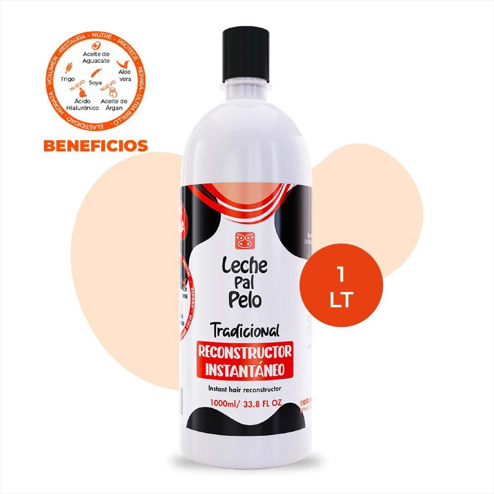 Reconstructor Instantáneo 1L Leche Pal Pelo img #1