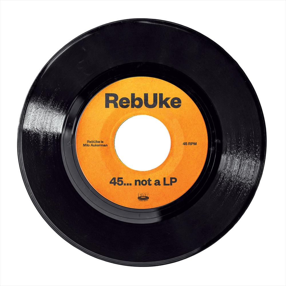 Disco Vinilo Rebe 45...Not A Lp img #1