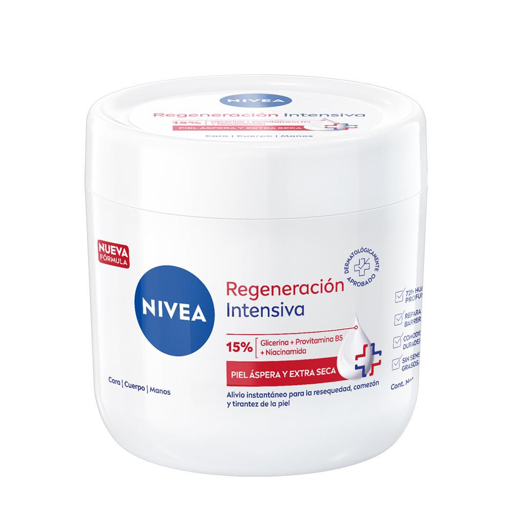 Crema NIVEA regeneración intensiva (400  ml) img #1