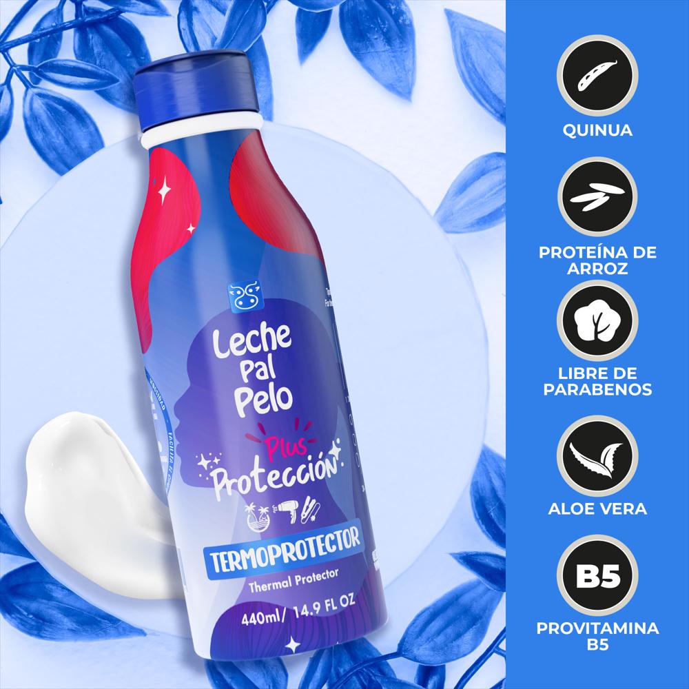 Termoprotector Protección Plus 440Ml Leche Pal Pelo img #1