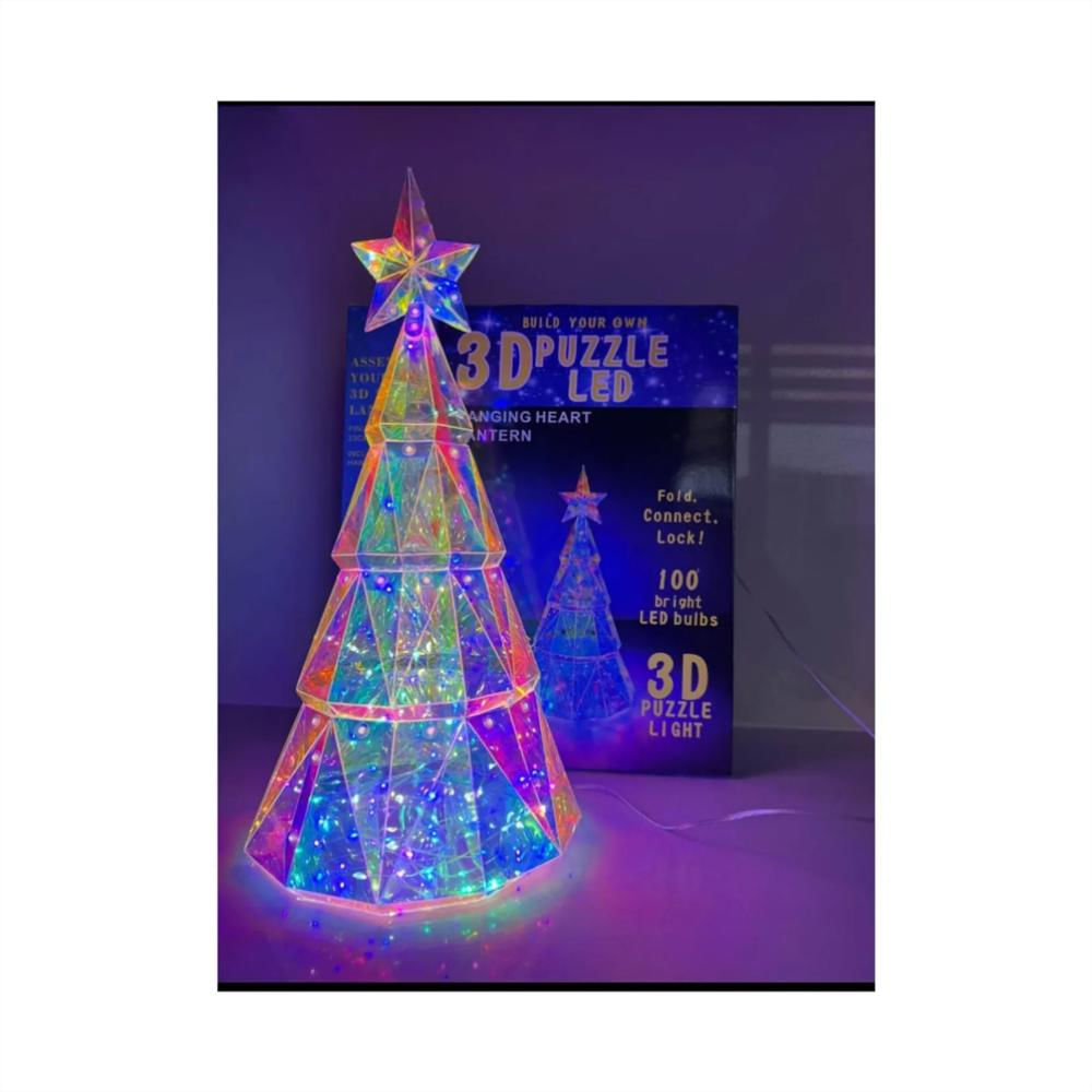 Lámpara Led 3D Armable Multicolor img #4