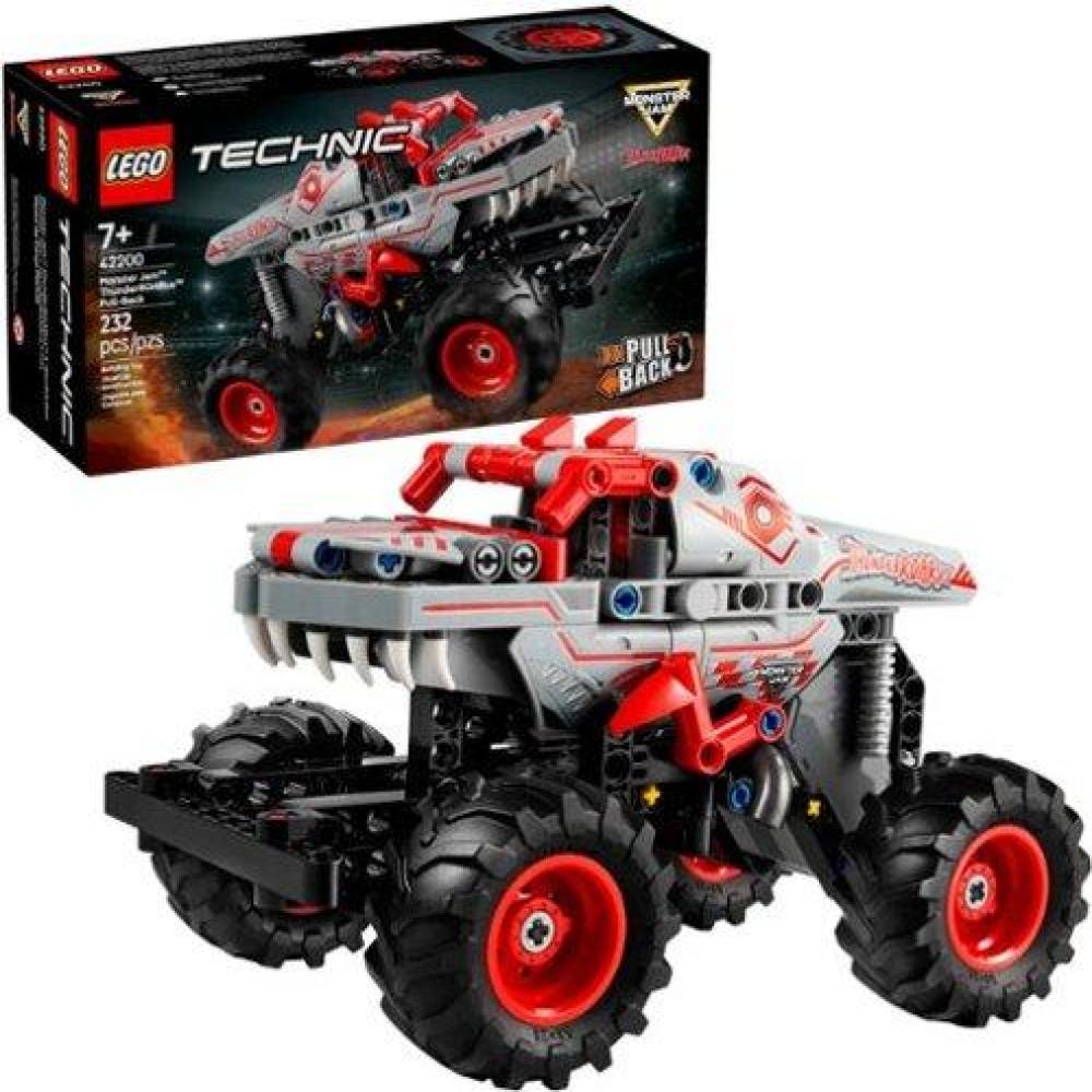 Lego Technic Monster Jam Thunderroarus Pull‑Back 42200 img #1