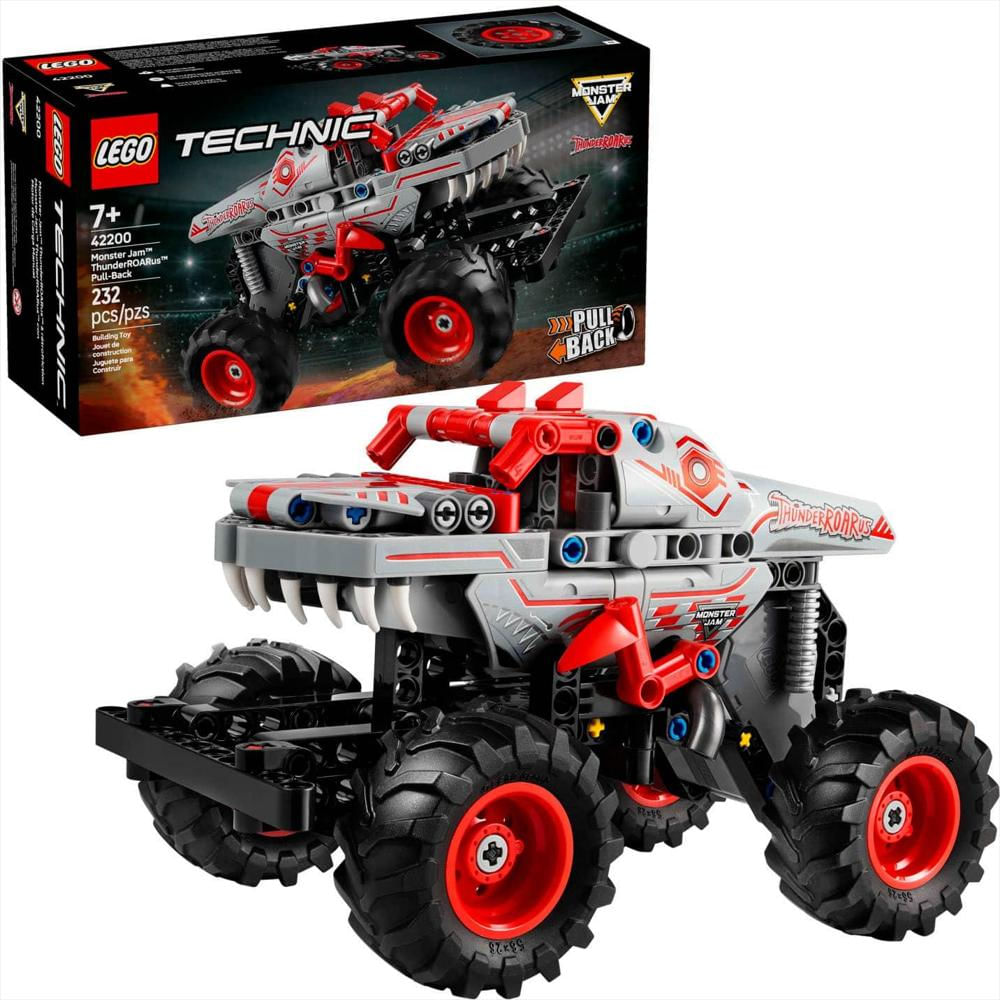 Lego Technic Monster Jam Thunderroarus Pull‑Back 42200 img #2