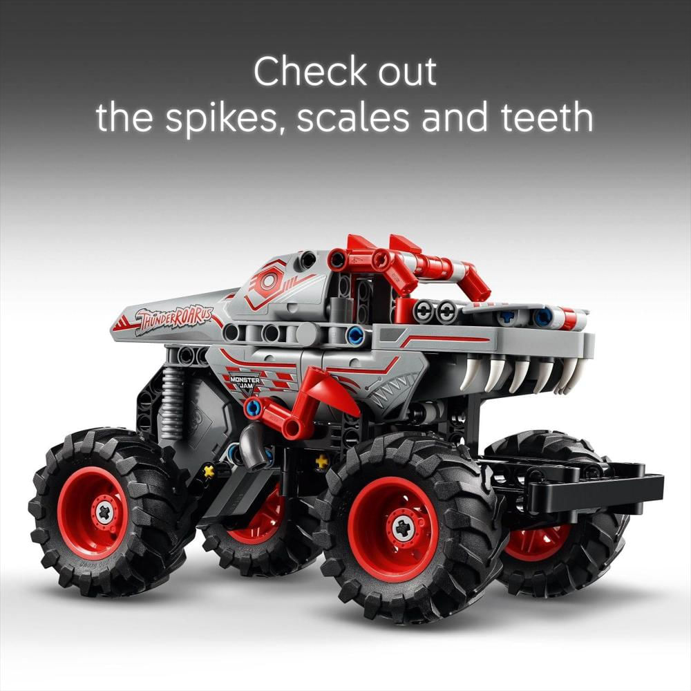 Lego Technic Monster Jam Thunderroarus Pull‑Back 422 Éxito