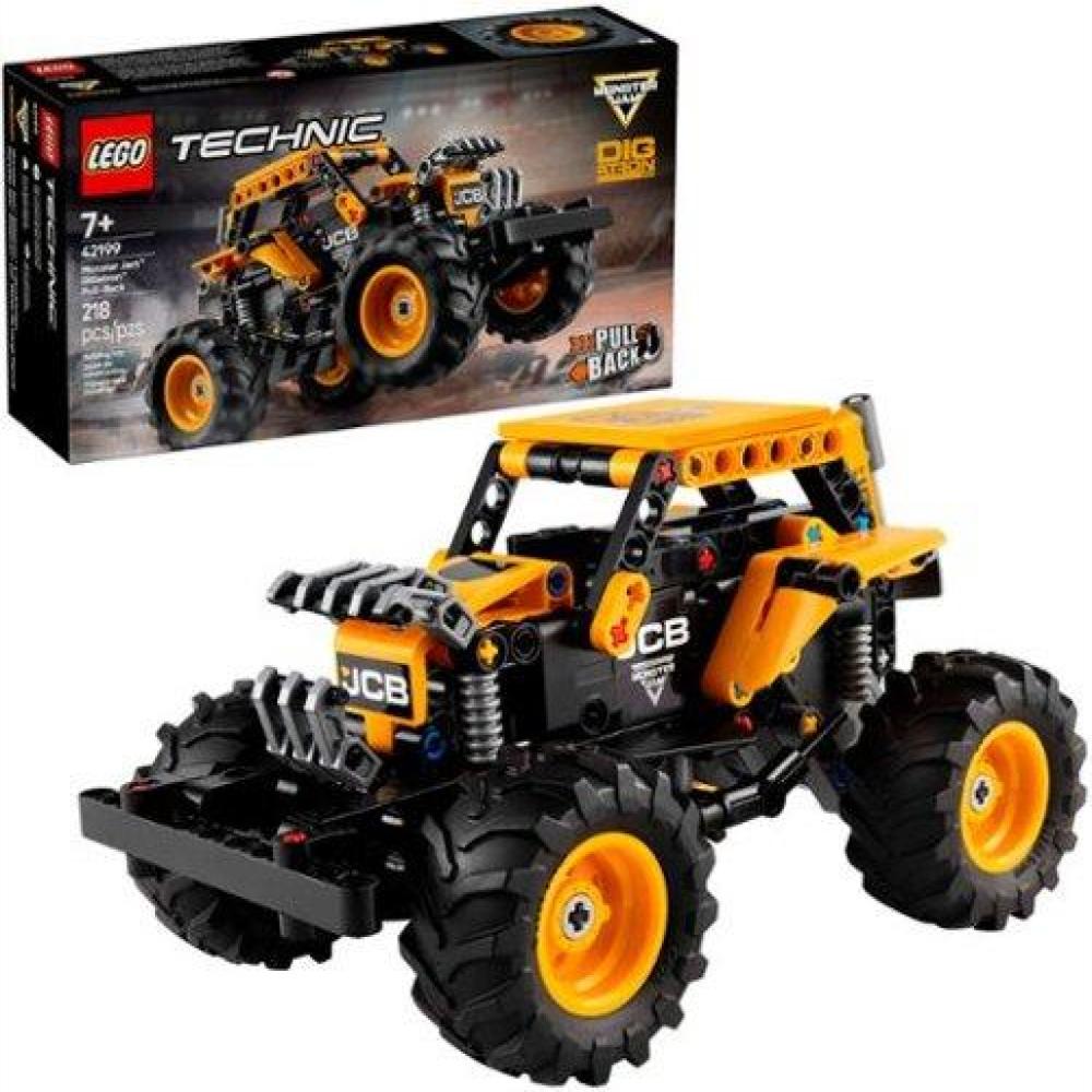 Lego Technic Monster Jam Digatron Pull‑Back 42199 img #1