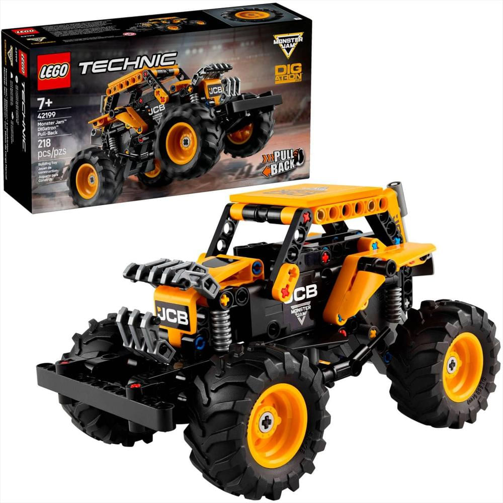 Lego Technic Monster Jam Digatron Pull‑Back 42199 img #2