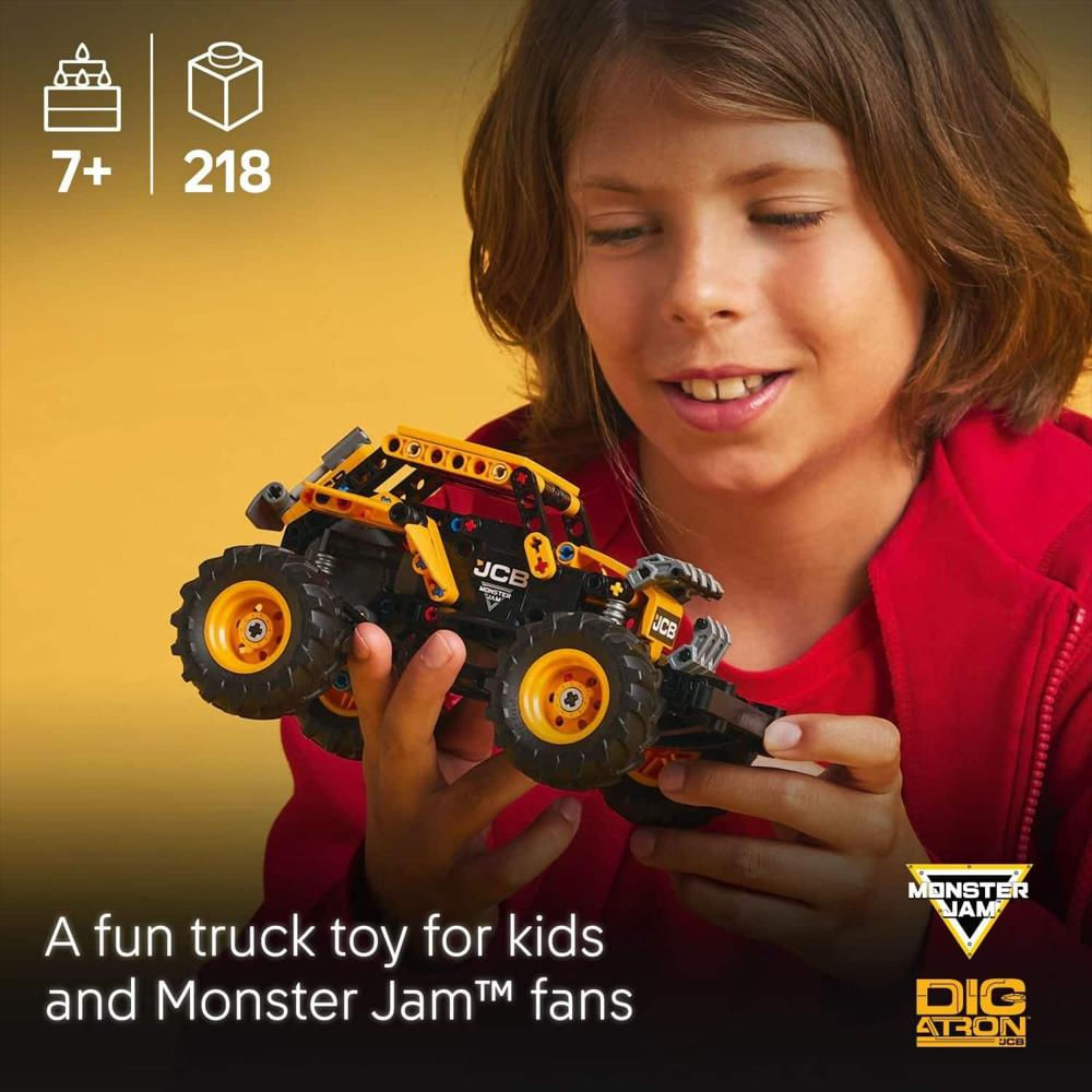 Lego Technic Monster Jam Digatron Pull‑Back 42199 img #3