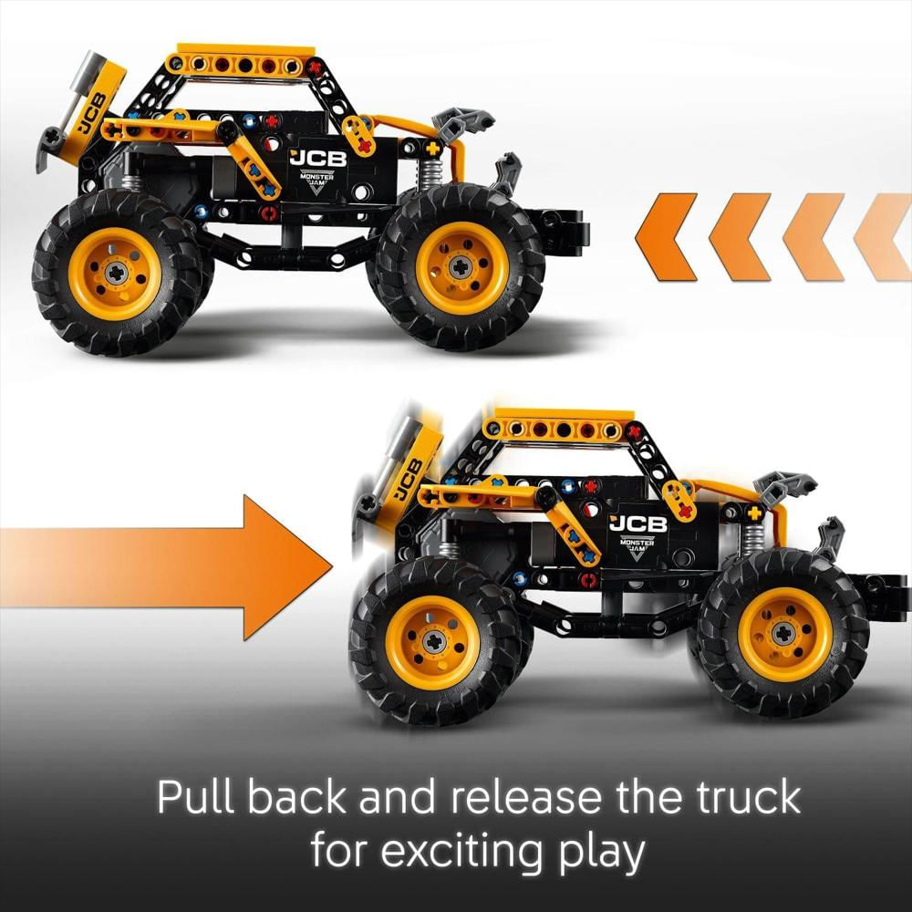 Lego Technic Monster Jam Digatron Pull‑Back 42199 img #4