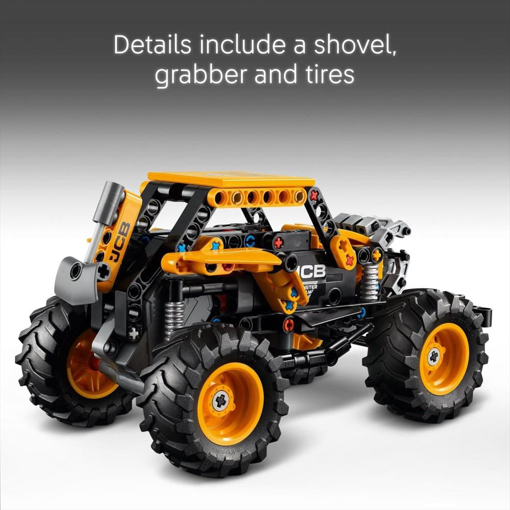Lego Technic Monster Jam Digatron Pull‑Back 42199 img #5