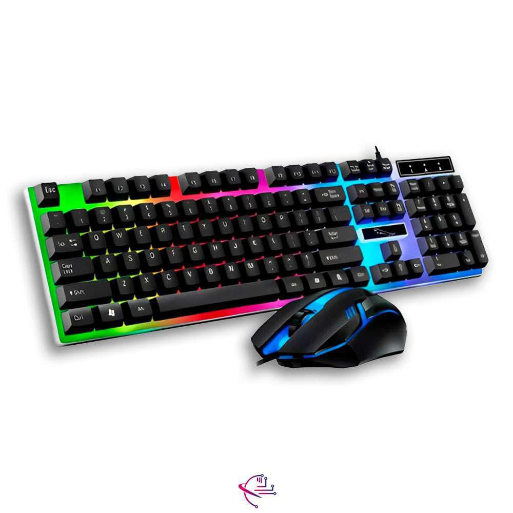 Combo Teclado Mouse F92 img #1