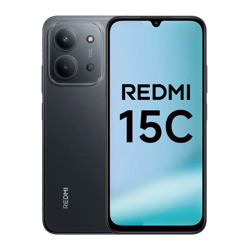 Celular Xiaomi Redmi 15C 4G 4+128GB Negro img #1