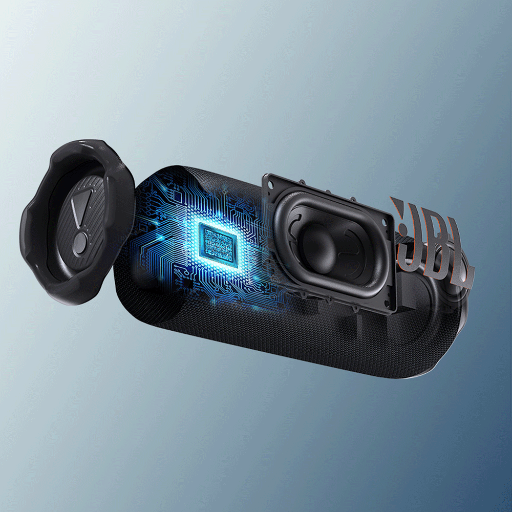 Parlante JBL Flip 7 Bluetooth Azul img #4