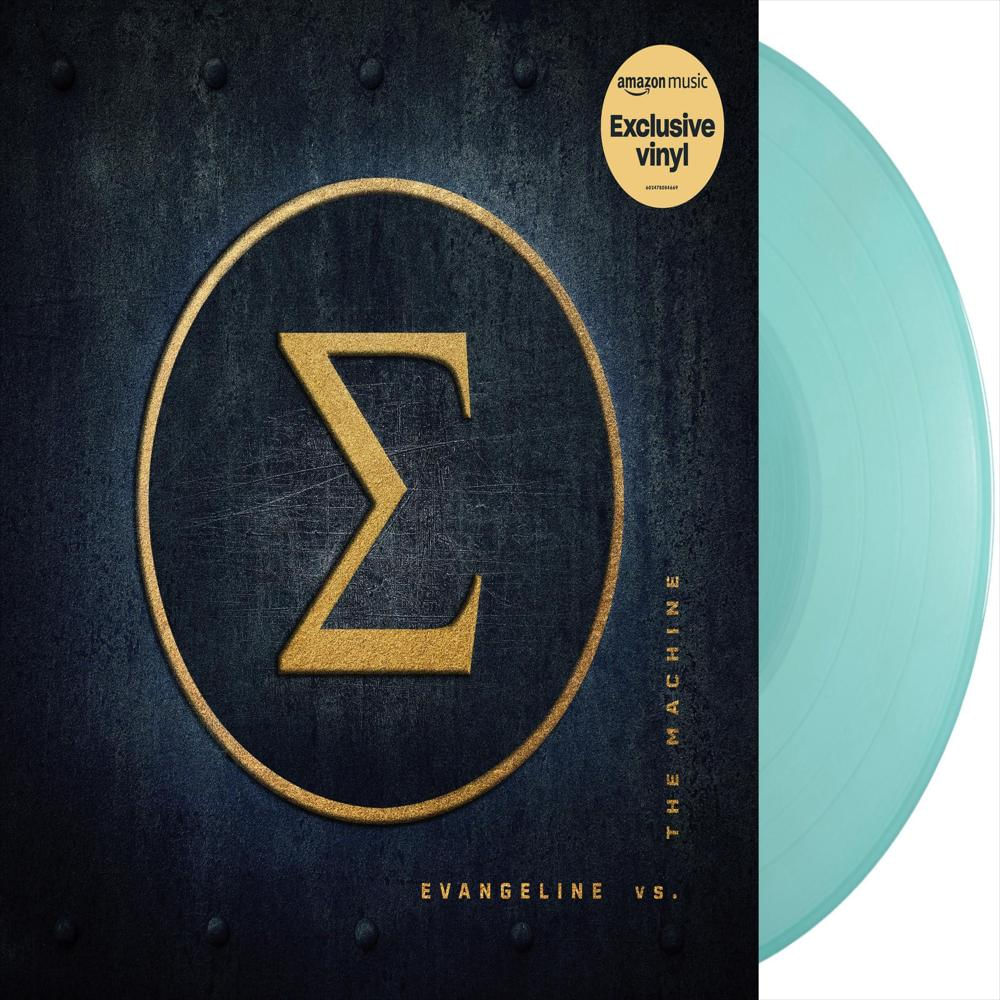 Disco Vinilo Evangeline Vs The Machine ( Light Blue Vinyl) Eric img #1