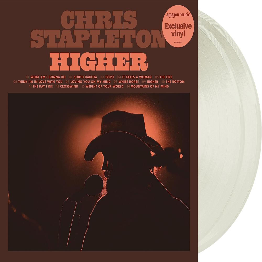 Disco Vinilo Higher (2 Lp) Chris Stapleton img #1