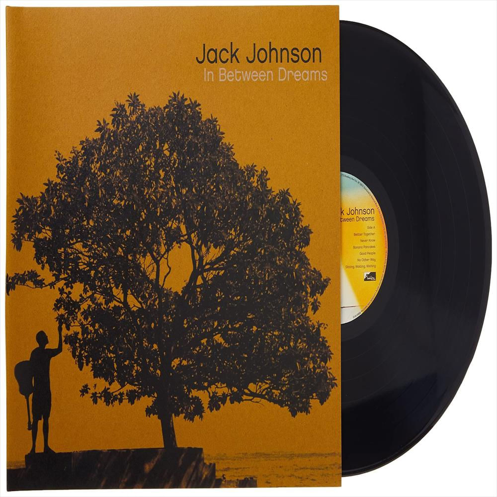 Disco Vinilo In Between Dreams Jack Johnson img #3