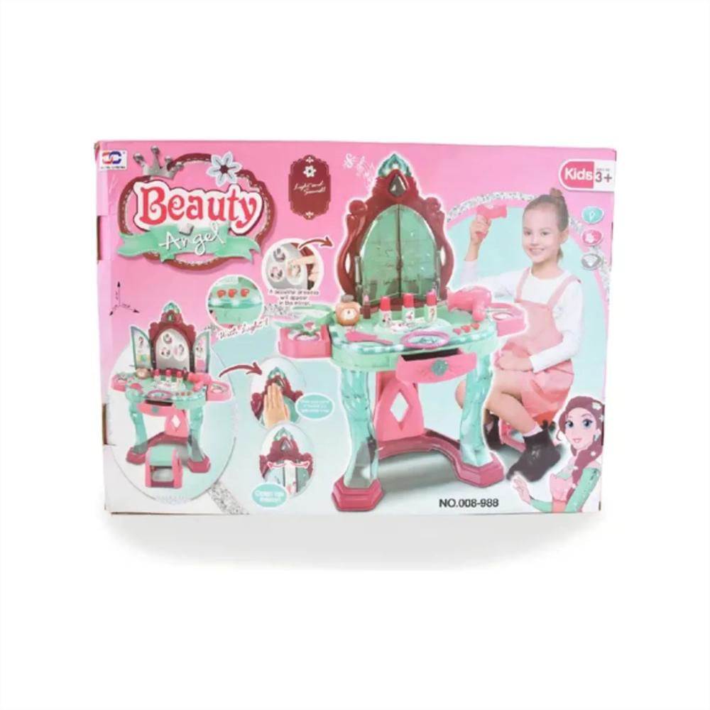 Set Tocador Con Sensor Belleza Princesa img #3