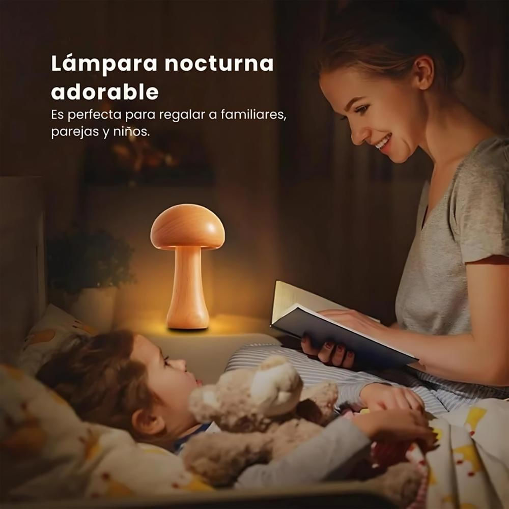 Lámpara De Hongo img #3