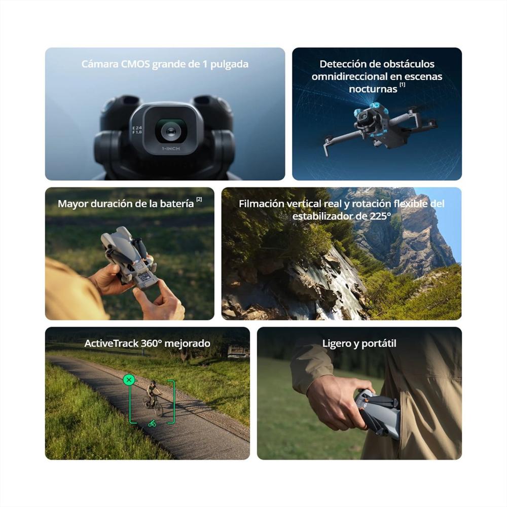 Dron Dji Mini 5Pro Fly More Combo Rc2 img #5