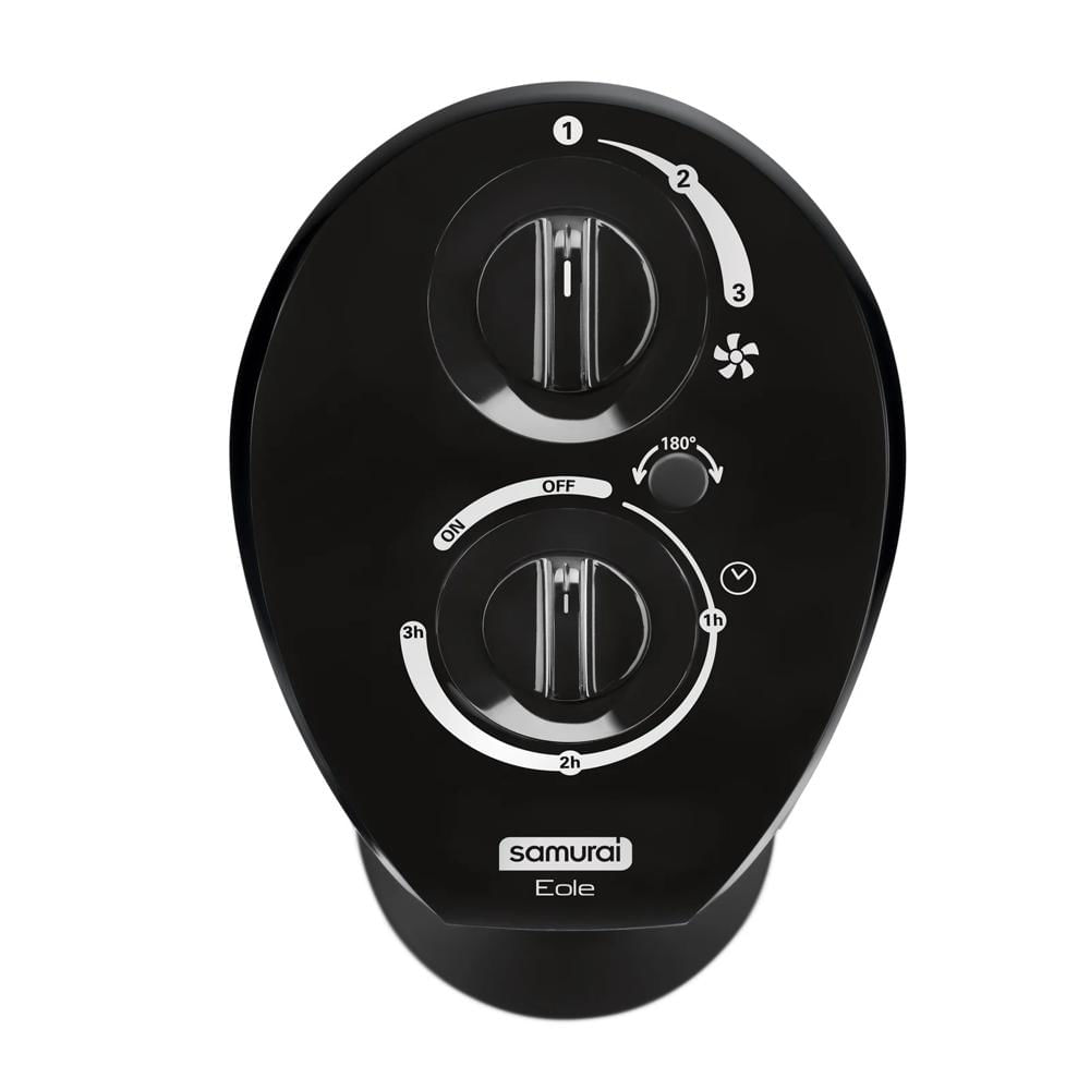 Ventilador Torre Eole Negro img #2