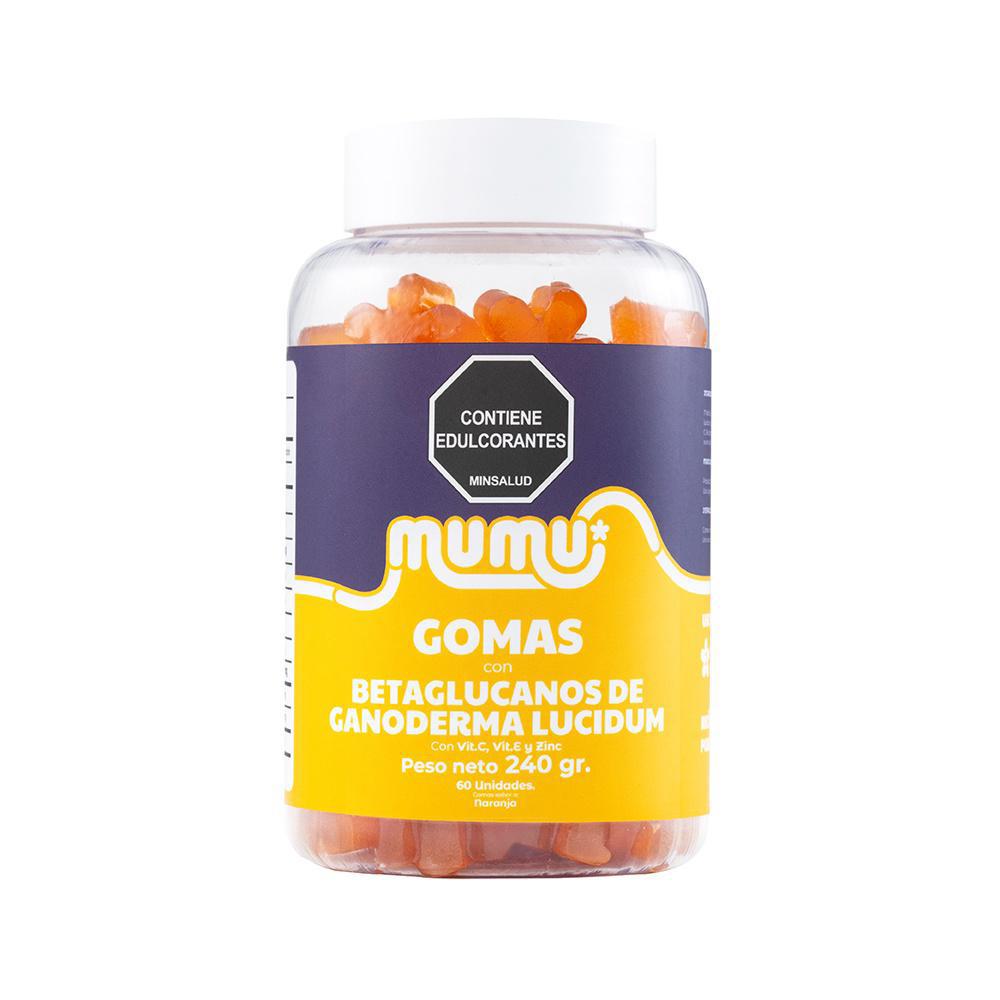 Gomitas Ganoderma Mumu 240 Gr img #1