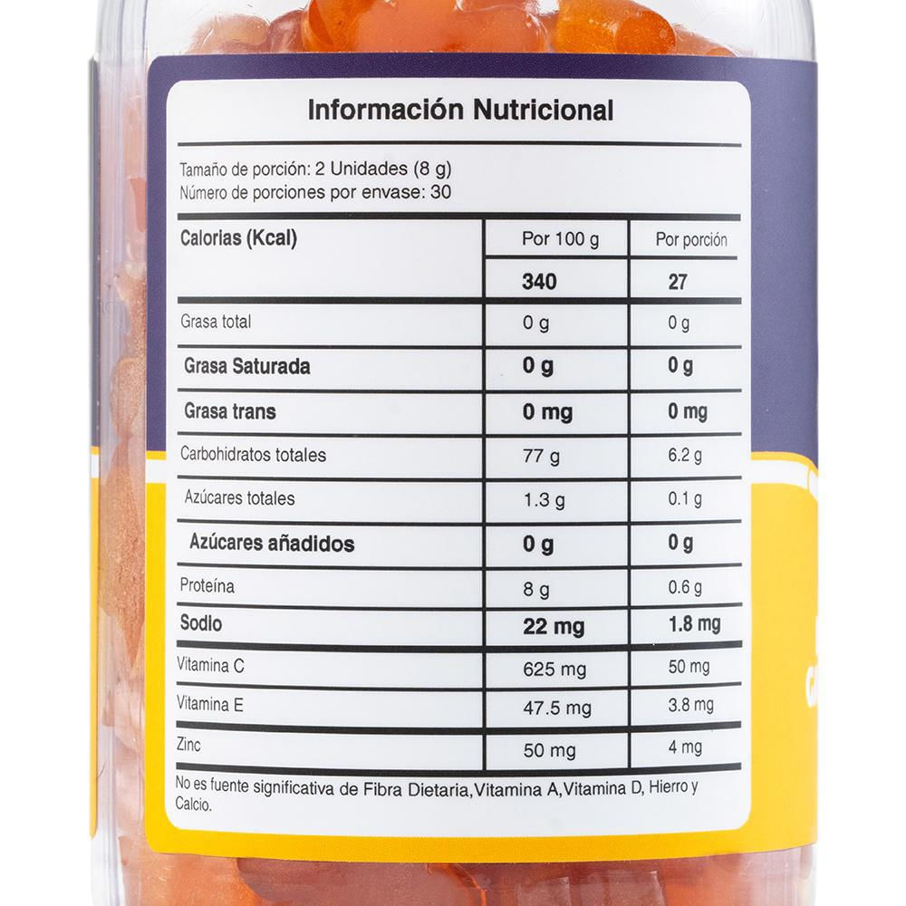 Gomitas Ganoderma Mumu 240 Gr img #3