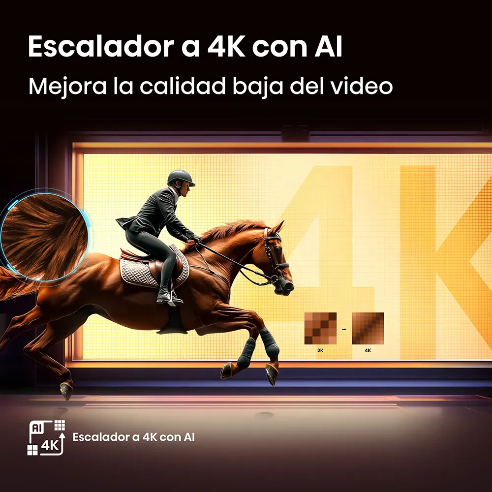 Televisor Hisense 55 Pulgadas Uhd 4K Smart A5nv img #7