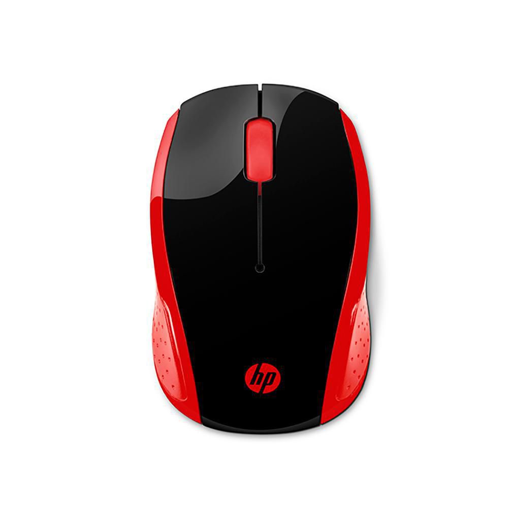 Mouse Inalambrico 200 Rojo HP 2HU82AA#AB img #1