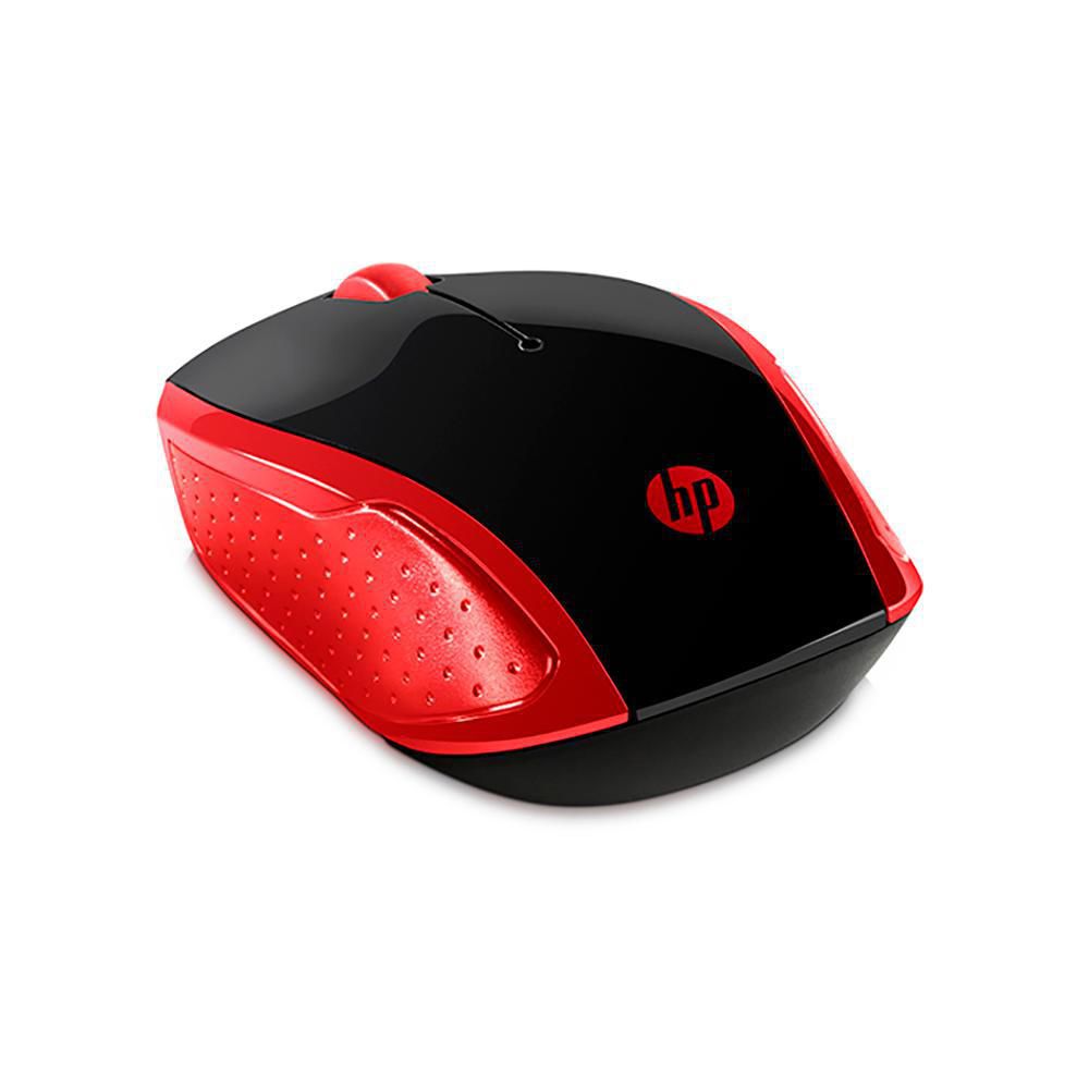 Mouse Inalambrico 200 Rojo HP 2HU82AA#AB img #2