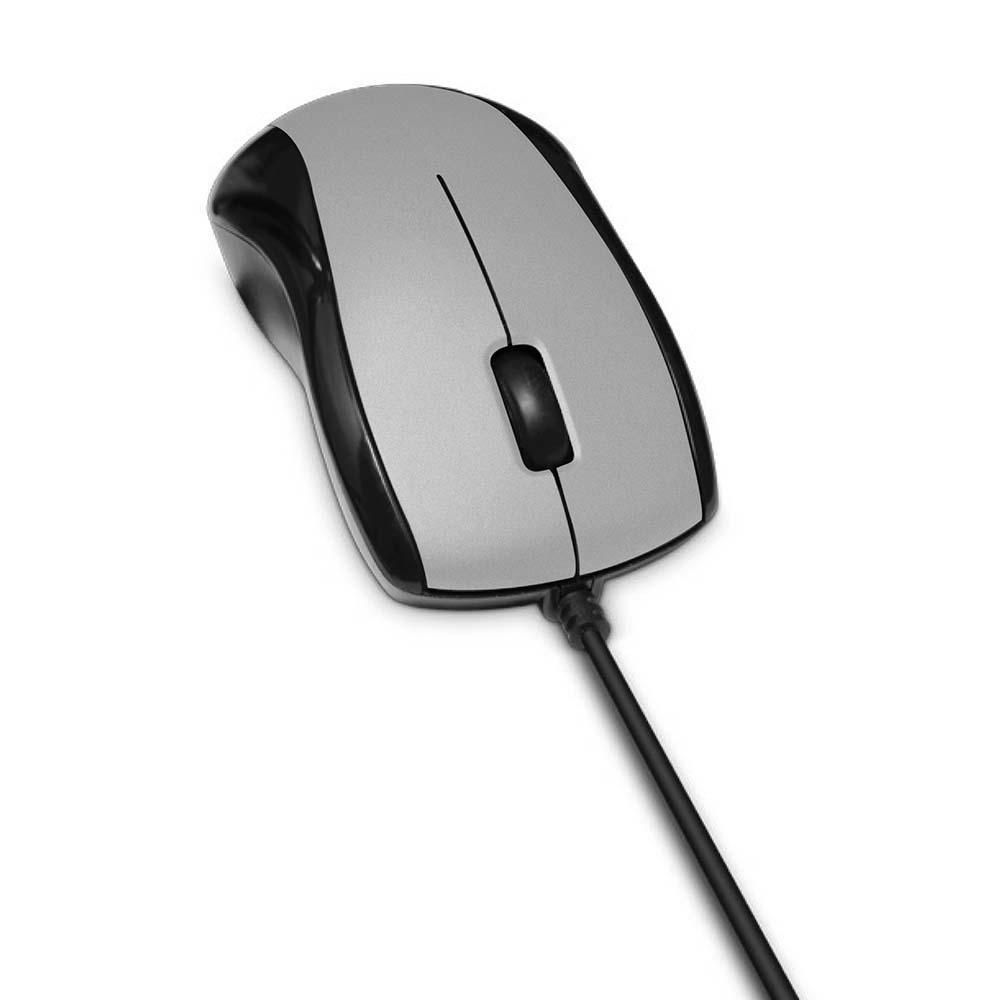 Mouse Alambrico 101 Silver MAXELL 347288 img #1