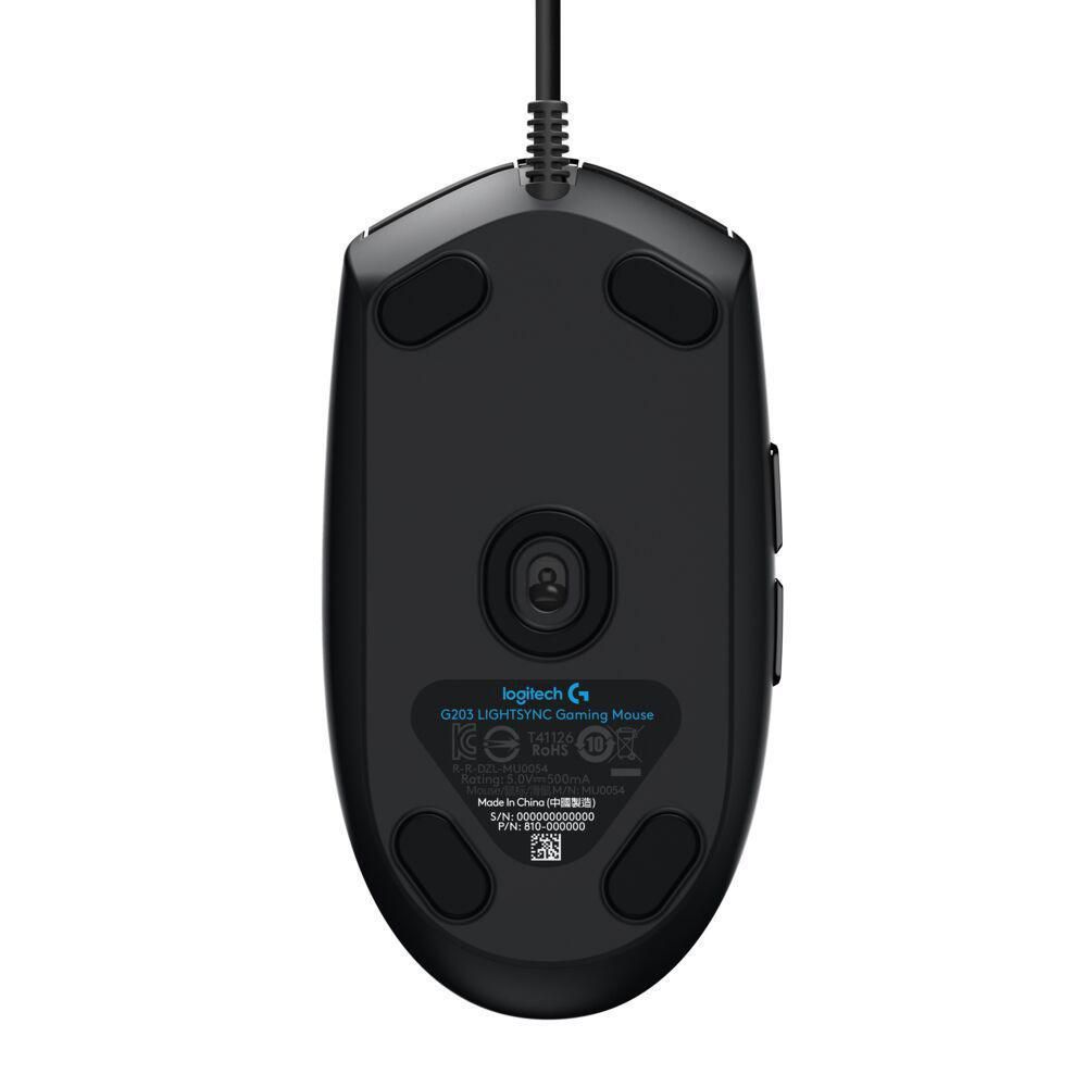 Mouse Gaming G203 Negro LOGITECH 910005790 img #4