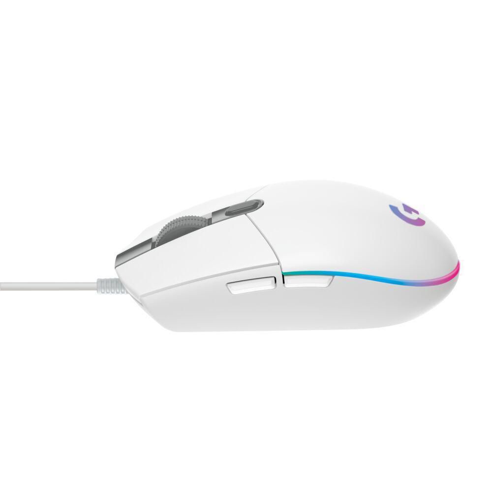Mouse Gaming G203 Blanco LOGITECH 910005791 img #2