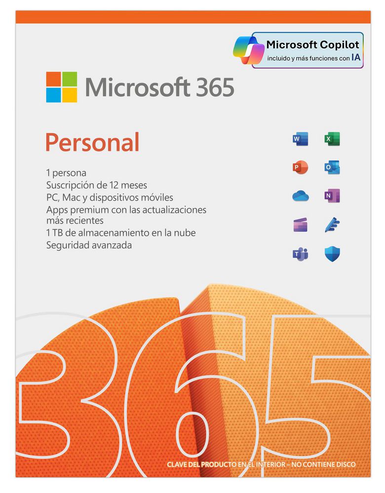 Microsoft 365 Personal 2024 MICROSOFT 196742049411 img #1