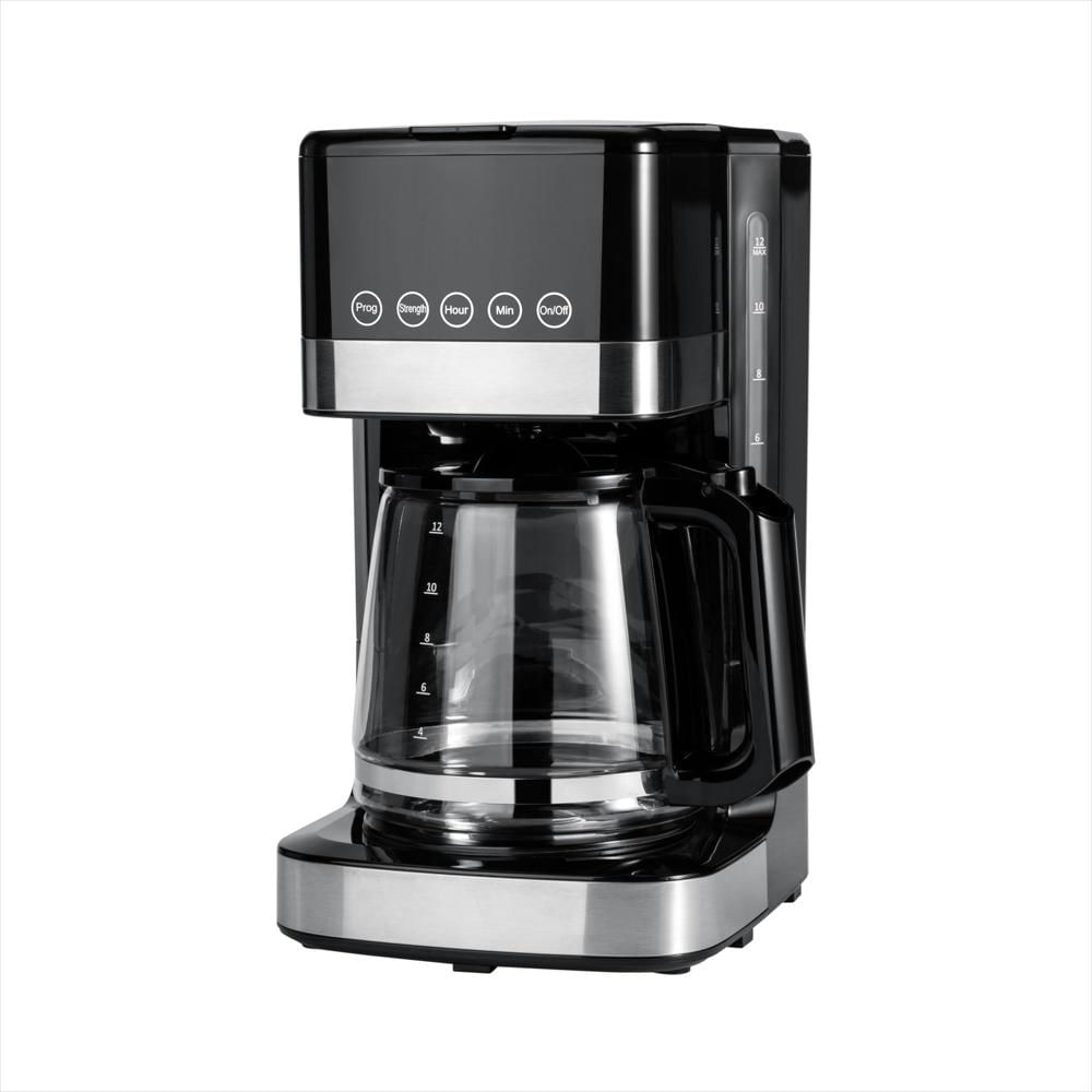 Programable Cafetera De Goteo Amazon Basics 12 Tazas img #1