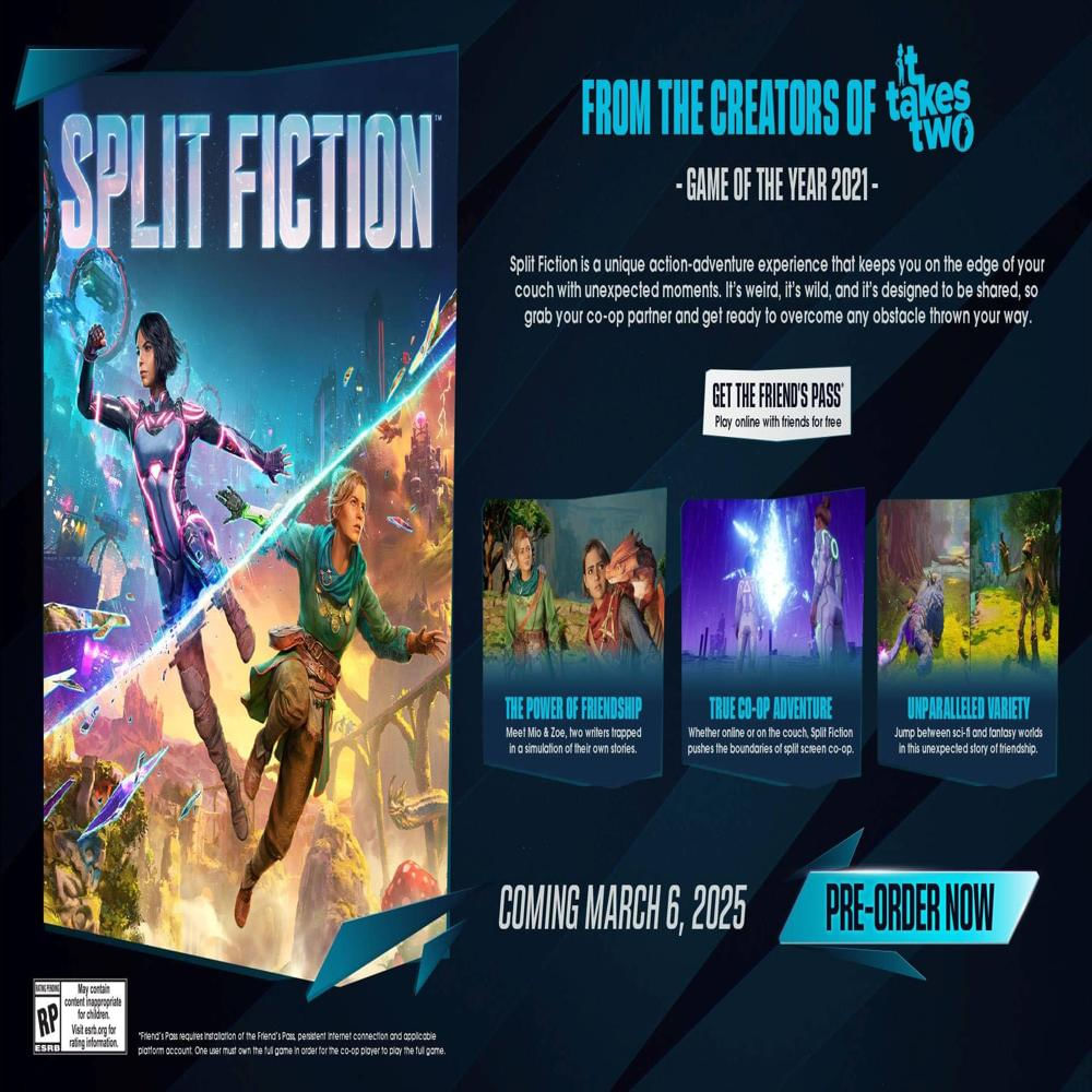 Split Fiction Xbox Series X img #3