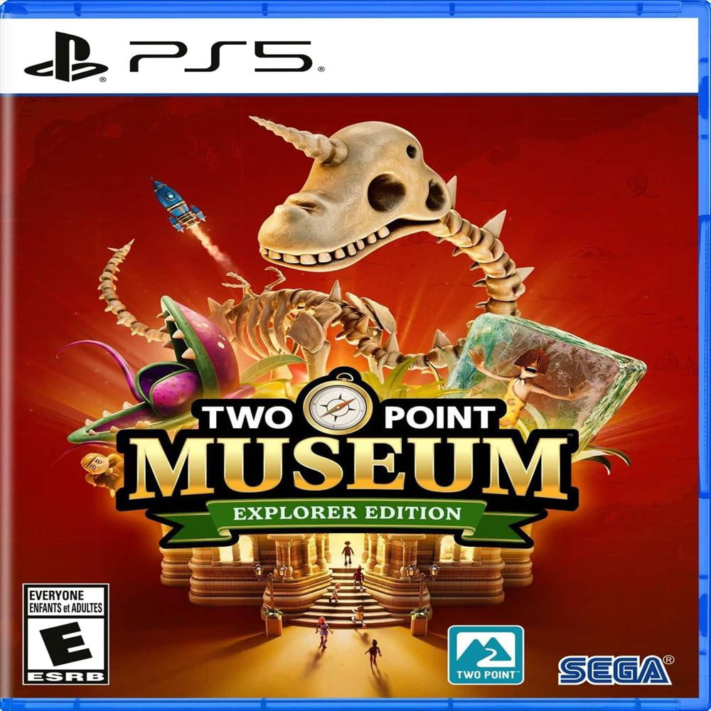 exito.com | Two Point Museum Explorer Edition Playstation 5 Ps5
