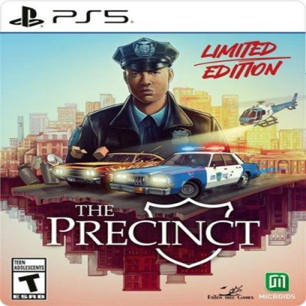The Precinct Edición Limitada Playstation 5 Ps5 img #1